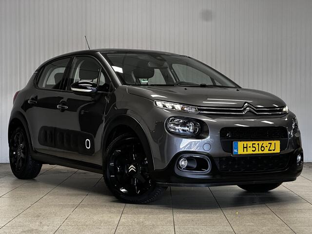 Citroen C3 1.2 PureTech Shine/ Camera/ Lane-Assist./ 17'' LMV/ Apple + Android/ Navi/ Clima/ Cruise/ Elek. pakket/ Isofix/ Bluetooth/ Multi. Stuur/ Mistl./ PDC/ LED Dagrijverl.