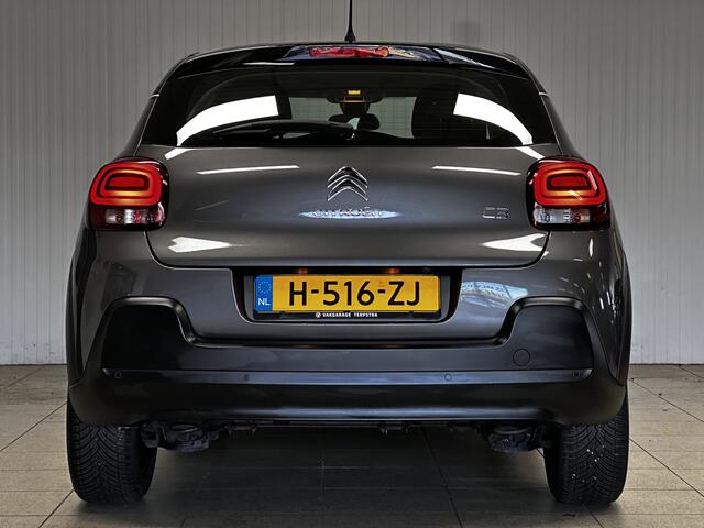 Citroen C3 1.2 PureTech Shine/ Camera/ Lane-Assist./ 17'' LMV/ Apple + Android/ Navi/ Clima/ Cruise/ Elek. pakket/ Isofix/ Bluetooth/ Multi. Stuur/ Mistl./ PDC/ LED Dagrijverl.