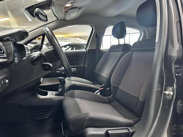 Citroen C3 1.2 PureTech Shine/ Camera/ Lane-Assist./ 17'' LMV/ Apple + Android/ Navi/ Clima/ Cruise/ Elek. pakket/ Isofix/ Bluetooth/ Multi. Stuur/ Mistl./ PDC/ LED Dagrijverl.