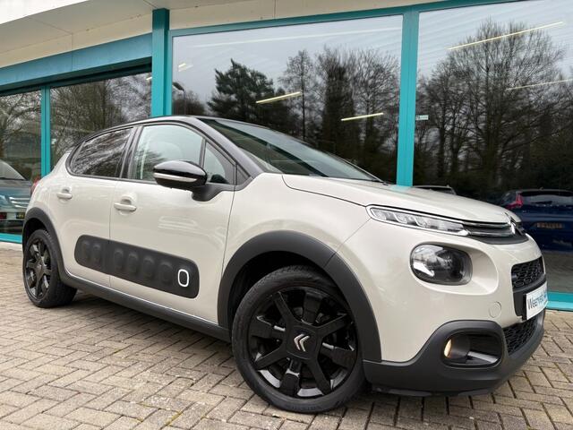 Citroen C3 1.2 110pk SHINE Navi CarPlay, Camera, Panorama, Cruise, 17Inch