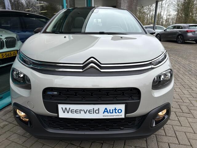 Citroen C3 1.2 110pk SHINE Navi CarPlay, Camera, Panorama, Cruise, 17Inch