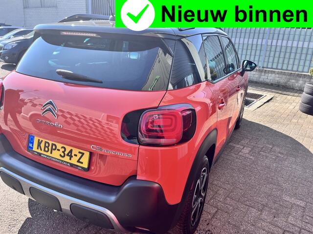 Citroen C3 Aircross 1.2 PT S&S Shine Navi|Carplay|Airco|PDC