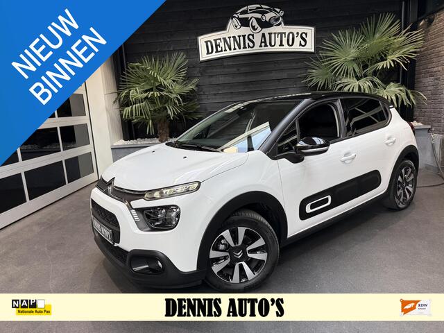 Citroen C3 1.2 PureTech Shine Automaat 5400km !!!