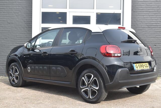 Citroen C3 PureTech 83 S&S Feel Edition | Navigatie | Airconditioning ECC | Carplay & Android Auto | DAB+ | Isofix Bevestigingspunten | Parkeersensoren | Centrale Portiervergrendeling met afstandsbediening | Zeer Compleet!