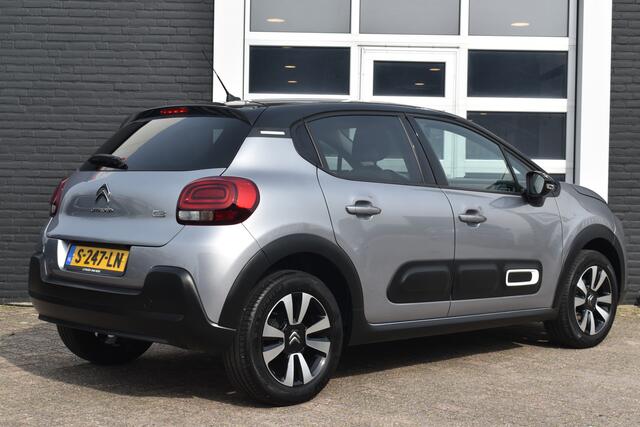 Citroen C3 PureTech 83 Feel Edition Navigatie | Camera | Airconditioning ECC | Carplay & Android Auto | Advanced Comfortstoelen | Isofix Bevestigingspunten | DAB+ | Zeer Compleet!