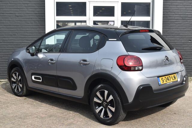 Citroen C3 PureTech 83 Feel Edition Navigatie | Camera | Airconditioning ECC | Carplay & Android Auto | Advanced Comfortstoelen | Isofix Bevestigingspunten | DAB+ | Zeer Compleet!