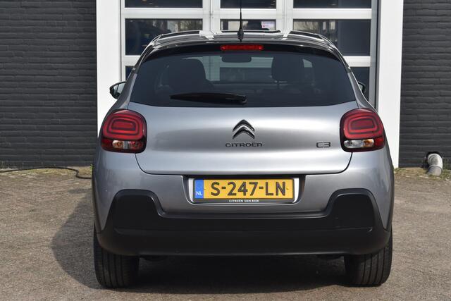 Citroen C3 PureTech 83 Feel Edition Navigatie | Camera | Airconditioning ECC | Carplay & Android Auto | Advanced Comfortstoelen | Isofix Bevestigingspunten | DAB+ | Zeer Compleet!
