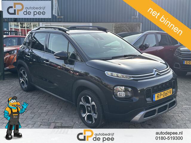 Citroen C3 Aircross 1.2 PureTech S&S Shine GARANTIE/AUTOMAAT/PANORAMADAK/CARPLAY/TREKHAAK/CAMERA/CRUISE/CLIMA rijklaarprijs!