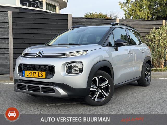 Citroen C3 Aircross Shine 1.2 PureTech 110PK EAT6 Automaat Achteruitrijcamera, Trekhaak, Stoelverwarming, Apple CarPlay, Android Auto