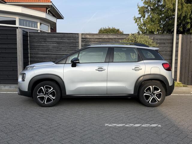 Citroen C3 Aircross Shine 1.2 PureTech 110PK EAT6 Automaat Achteruitrijcamera, Trekhaak, Stoelverwarming, Apple CarPlay, Android Auto