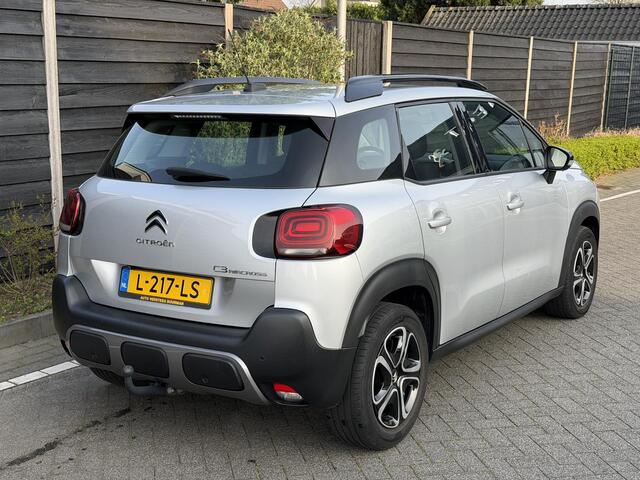 Citroen C3 Aircross Shine 1.2 PureTech 110PK EAT6 Automaat Achteruitrijcamera, Trekhaak, Stoelverwarming, Apple CarPlay, Android Auto