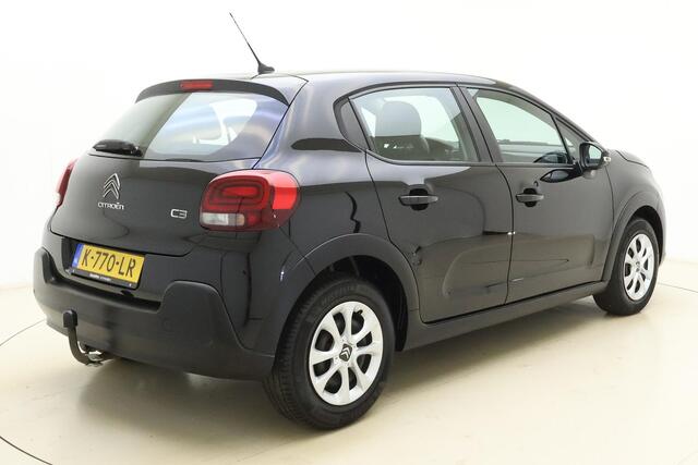 Citroen C3 1.2 PureTech Feel Trekhaak l Apple Carplay/Android Auto l Parkeersensor Achter l Cruise Control l DAB l Climate Control l Bluetooth l Navigatie