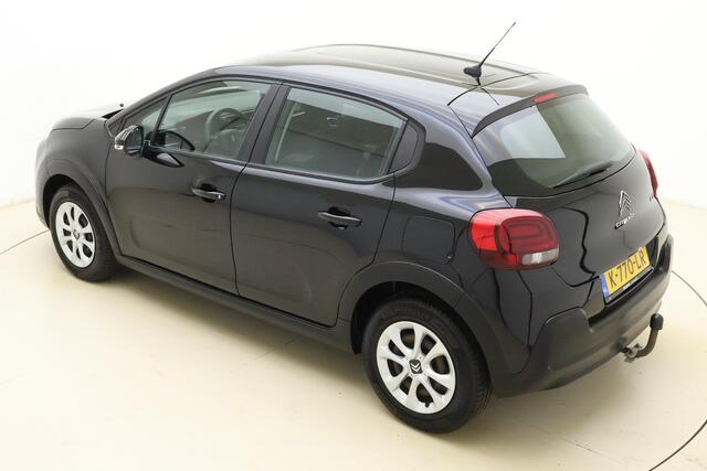 Citroen C3 1.2 PureTech Feel Trekhaak l Apple Carplay/Android Auto l Parkeersensor Achter l Cruise Control l DAB l Climate Control l Bluetooth l Navigatie