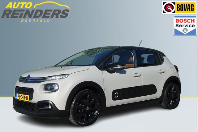 Citroen C3 1.2 PureTech 110pk Shine + Navi/ Carplay/ Camera/ 17inch/ Schitterend/ Garantie!