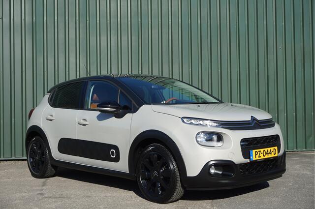Citroen C3 1.2 PureTech 110pk Shine + Navi/ Carplay/ Camera/ 17inch/ Schitterend/ Garantie!