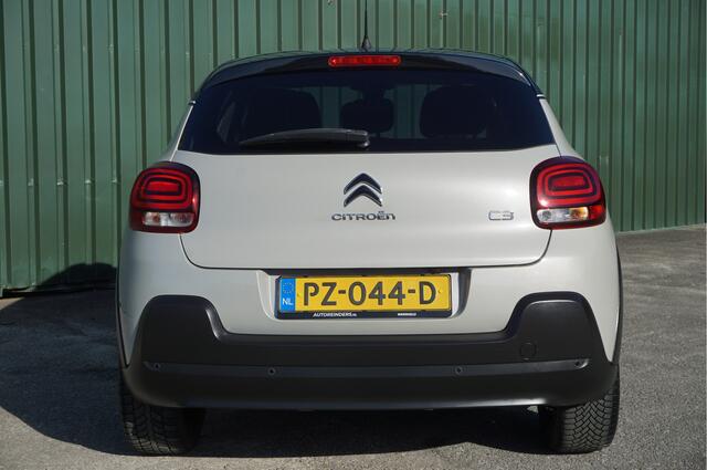Citroen C3 1.2 PureTech 110pk Shine + Navi/ Carplay/ Camera/ 17inch/ Schitterend/ Garantie!