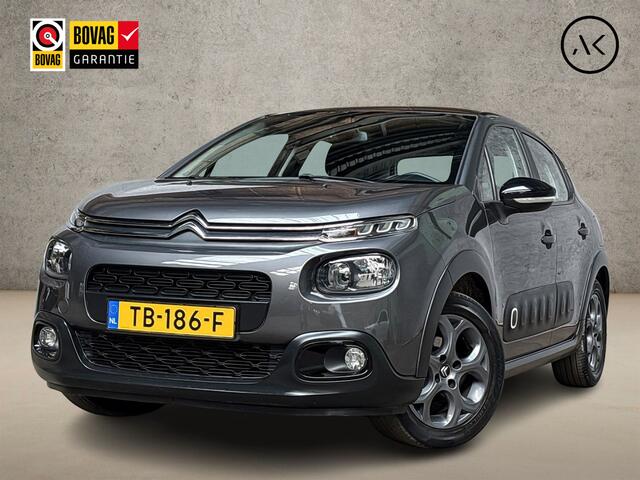 Citroen C3 1.2 PureTech Sport (APPLE CARPLAY, GROOT NAVI, LM VELGEN, PARKEERSENSOREN, SPORTSTOELEN, CRUISE, TREKHAAK, NIEUWE APK, NIEUWSTAAT)