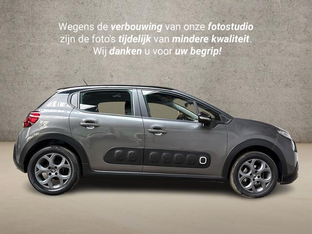 Citroen C3 1.2 PureTech Sport (APPLE CARPLAY, GROOT NAVI, LM VELGEN, PARKEERSENSOREN, SPORTSTOELEN, CRUISE, TREKHAAK, NIEUWE APK, NIEUWSTAAT)