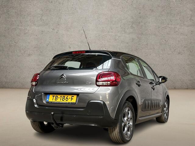Citroen C3 1.2 PureTech Sport (APPLE CARPLAY, GROOT NAVI, LM VELGEN, PARKEERSENSOREN, SPORTSTOELEN, CRUISE, TREKHAAK, NIEUWE APK, NIEUWSTAAT)