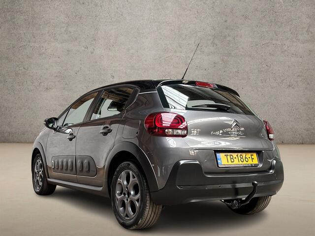 Citroen C3 1.2 PureTech Sport (APPLE CARPLAY, GROOT NAVI, LM VELGEN, PARKEERSENSOREN, SPORTSTOELEN, CRUISE, TREKHAAK, NIEUWE APK, NIEUWSTAAT)