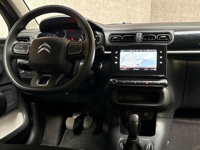 Citroen C3 1.2 PureTech Sport (APPLE CARPLAY, GROOT NAVI, LM VELGEN, PARKEERSENSOREN, SPORTSTOELEN, CRUISE, TREKHAAK, NIEUWE APK, NIEUWSTAAT)