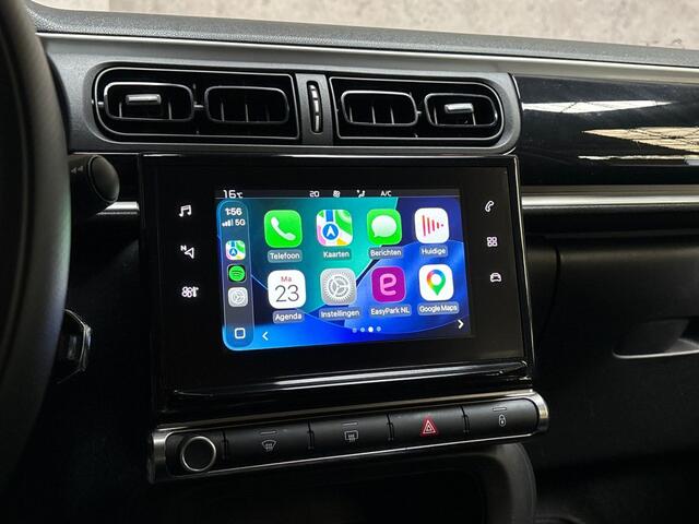 Citroen C3 1.2 PureTech Sport (APPLE CARPLAY, GROOT NAVI, LM VELGEN, PARKEERSENSOREN, SPORTSTOELEN, CRUISE, TREKHAAK, NIEUWE APK, NIEUWSTAAT)