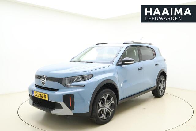 Citroen C3 Aircross 1.2 Hybrid 145pk Plus 7p. | NIEUW OP VOORRAAD | Camera | Climate control | Carplay | DAB Radio | Dakrails | Extra getint glas | 7 Zitplaatsen
