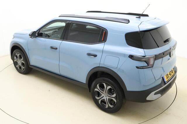 Citroen C3 Aircross 1.2 Hybrid 145pk Plus 7p. | NIEUW OP VOORRAAD | Camera | Climate control | Carplay | DAB Radio | Dakrails | Extra getint glas | 7 Zitplaatsen