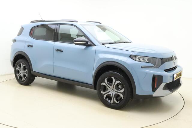 Citroen C3 Aircross 1.2 Hybrid 145pk Plus 7p. | NIEUW OP VOORRAAD | Camera | Climate control | Carplay | DAB Radio | Dakrails | Extra getint glas | 7 Zitplaatsen