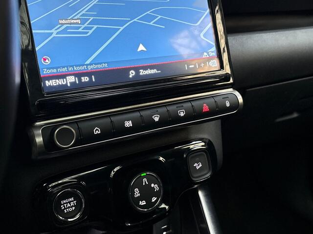 Citroen C3 Aircross 1.2 PureTech Max (PANORAMADAK, APPLE CARPLAY, GROOT NAVI, 360 CAMERA, SPORTSTOELEN, GETINT GLAS, KEYLESS, LM VELGEN, CRUISE, NIEUWSTAAT)