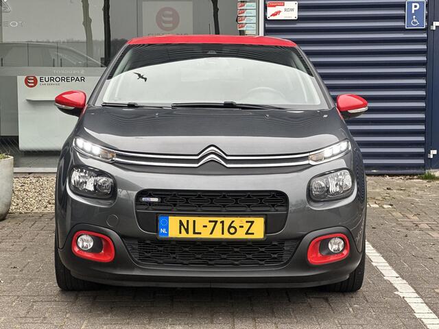 Citroen C3 1.2 PureTech S&S Shine | Parkeercamera/-sensoren | DAB | Dashcame | Apple Carplay/Android Auto | Keyless Entry/Start | Climate Control | Navigatie | Cruise Control | Lichtmetalen velgen |