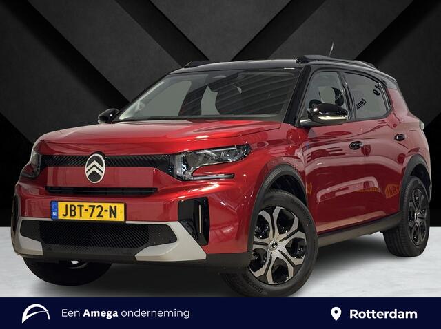 Citroen C3 Ë-C3 Aircross Plus EV Comfort Range 44kWh 113pk | CAMERA | CLIMA | APPLE CARPLAY / ANDROID AUTO | CRUISE CONTROL |