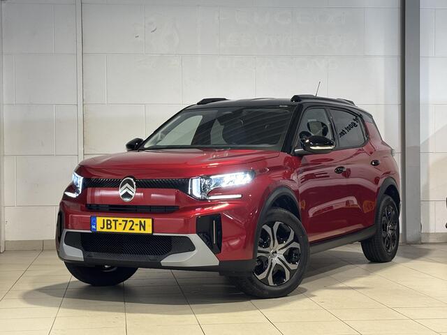 Citroen C3 Ë-C3 Aircross Plus EV Comfort Range 44kWh 113pk | CAMERA | CLIMA | APPLE CARPLAY / ANDROID AUTO | CRUISE CONTROL |