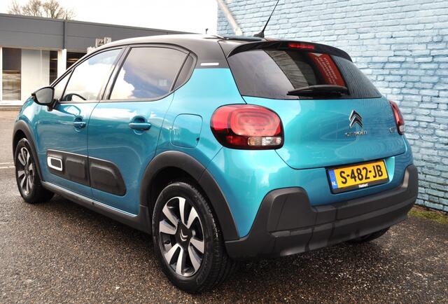 Citroen C3 1.2 Feel Ed. nav pdc+cam LED egtg
