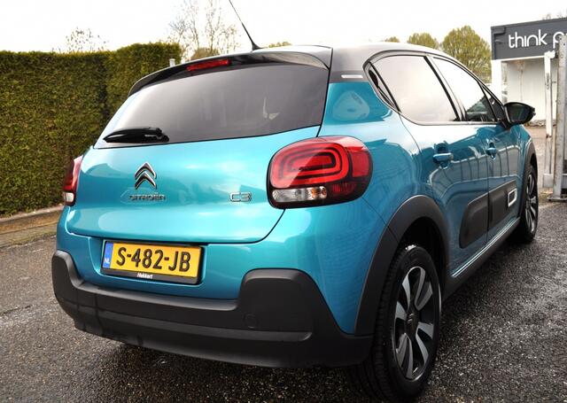 Citroen C3 1.2 Feel Ed. nav pdc+cam LED egtg