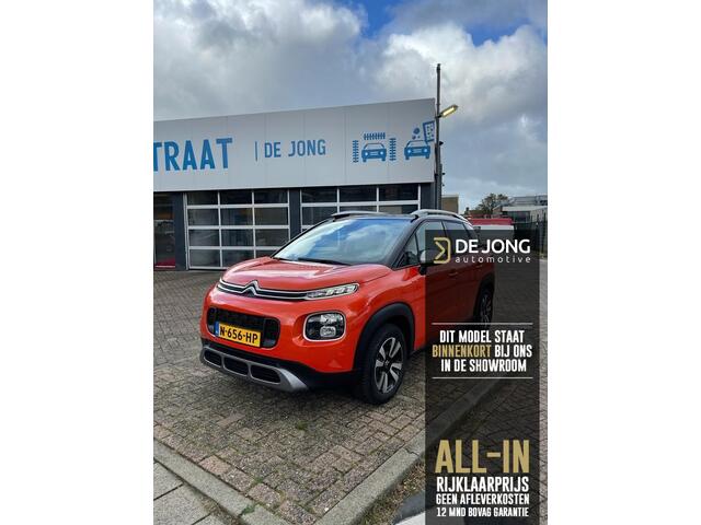 Citroen C3 Aircross 1.2 PureTech S&S Shine ALL-INRIJKLAARPRIJS/Navi/Camera/Open dak/Duo-Tone/Lage kilometerstand