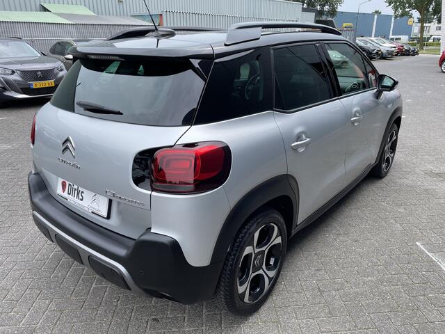 Citroen C3 Aircross 110pk Shine (Elektrisch Schuifdak - Leder incl stoelverwarming - Keyless Entry - Camera - HiFi - Parkeersensoren V+A - 17"incl 4S - Automatische Airco - Navigatie)