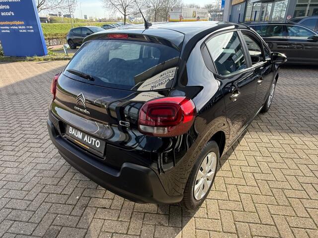 Citroen C3 1.2PT COMFORT AIRCO CRUISECONTROL STOELVW