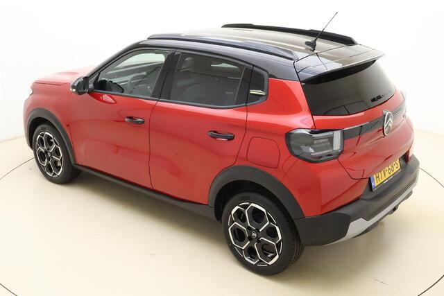 Citroen C3 1.2 Turbo 100pk Max | Navigatie | Camera | Climate control | Lichtmetalen velgen | Dakrails | Zwart dak | DAB Radio