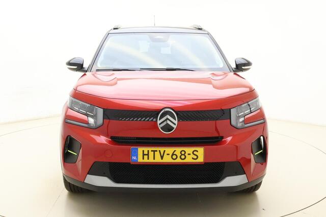 Citroen C3 1.2 Turbo 100pk Max | Navigatie | Camera | Climate control | Lichtmetalen velgen | Dakrails | Zwart dak | DAB Radio