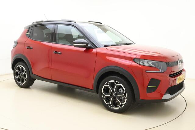 Citroen C3 1.2 Turbo 100pk Max | Navigatie | Camera | Climate control | Lichtmetalen velgen | Dakrails | Zwart dak | DAB Radio