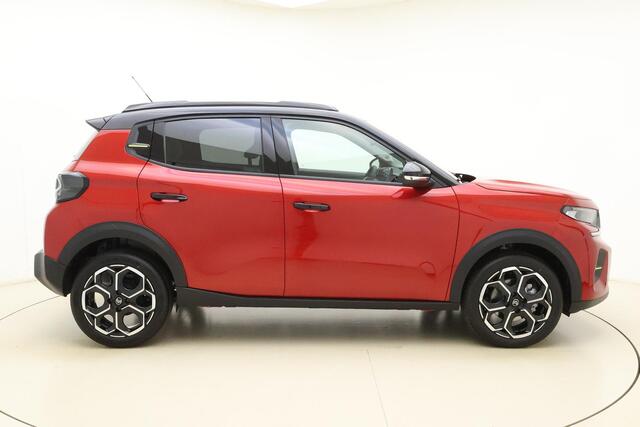 Citroen C3 1.2 Turbo 100pk Max | Navigatie | Camera | Climate control | Lichtmetalen velgen | Dakrails | Zwart dak | DAB Radio