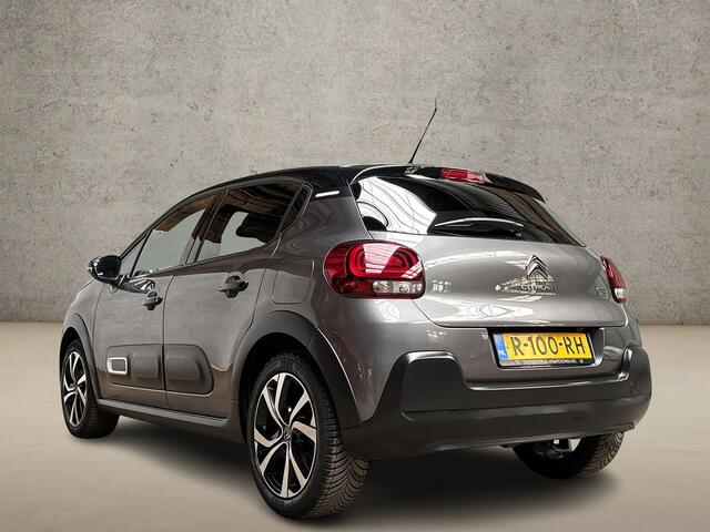 Citroen C3 1.2 PureTech Shine Automaat (APPLE CARPLAY, GROOT NAVI, CAMERA, GETINT GLAS, SPORTSTOELEN, LM VELGEN, KEYLESS, CRUISE, NIEUWE APK, NIEUWSTAAT)
