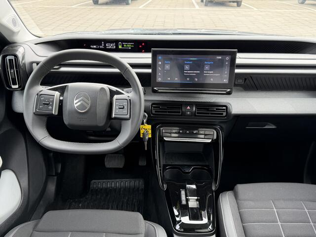 Citroen C3 Ë-C3 Max 113pk 44 kWh 100% Elektrisch * Navigatie * Climate & Cruise Control * Supermooi * L.M. Velgen * Achteruitrij Camera * Vingerhoets; Vierde Generatie Eersteklas Service. Al meer dan 100 jaar een begrip in de Brabantse Kempen.