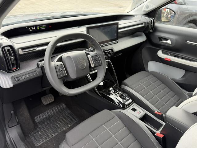 Citroen C3 Ë-C3 Max 113pk 44 kWh 100% Elektrisch * Navigatie * Climate & Cruise Control * Supermooi * L.M. Velgen * Achteruitrij Camera * Vingerhoets; Vierde Generatie Eersteklas Service. Al meer dan 100 jaar een begrip in de Brabantse Kempen.