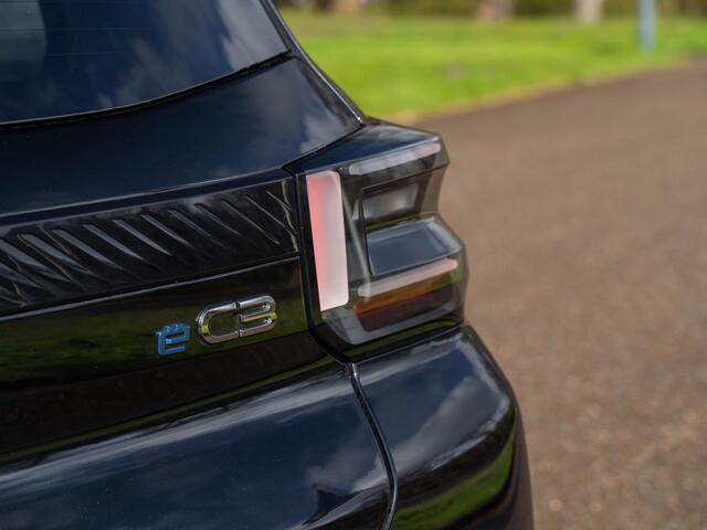 Citroen C3 Ë-C3 Max 113pk 44 kWh | Camera | Sensoren rondom |