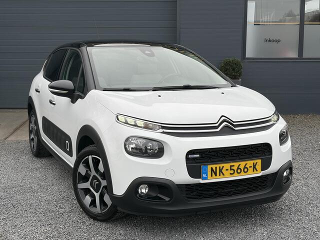Citroen C3 1.2 PureTech S&S Shine Navi,Camera,Keyless,110pk,Clima,Cruise,Lm velgen,Pdc,Net beurt gehad,Rijstrooksensor,Bsd,N.A.P,Carplay,Apk tot 03-2027