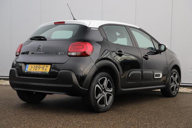 Citroen C3 1.2 PureTech Feel Navigatie Carplay Android Climate Cruise Control Rijstrooksensor Parkeersensor All-season banden!