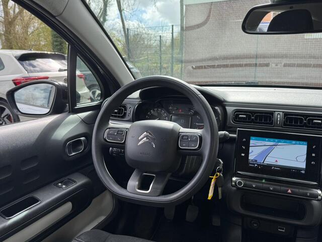 Citroen C3 1.2 PURETECH S&S FEEL EDITION TREKHAAK/CRUISE/NAVIGATIE