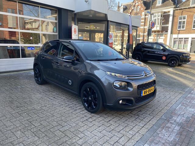 Citroen C3 1.2 PureTech S&S Shine 110 PK Airco/Cruise/Navi/Parkeersensoren a/Apple Carplay/Android Auto Eurorepar